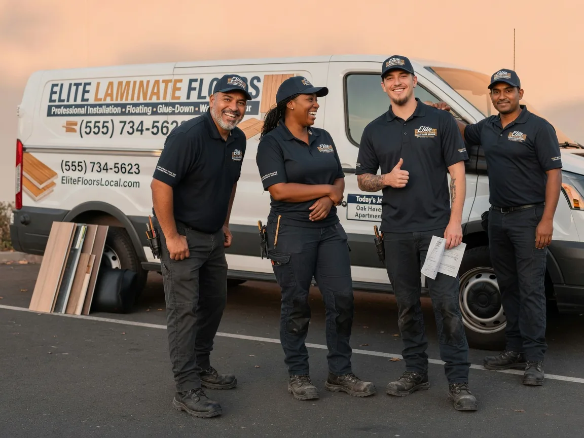 Laminate flooring installation company in Royston, GA